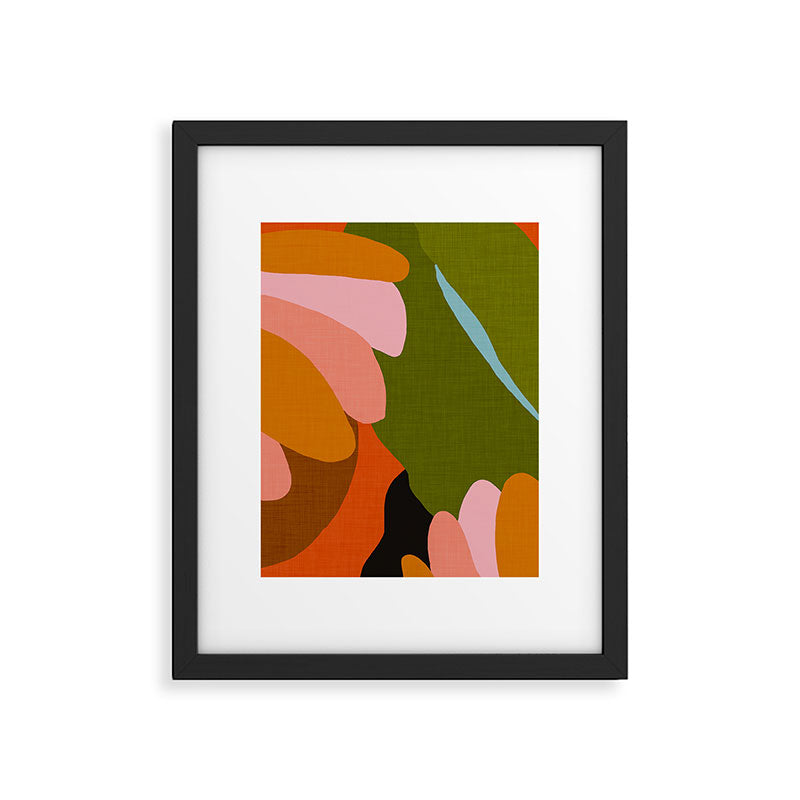 Floria Framed Art Print Gallery Image 6