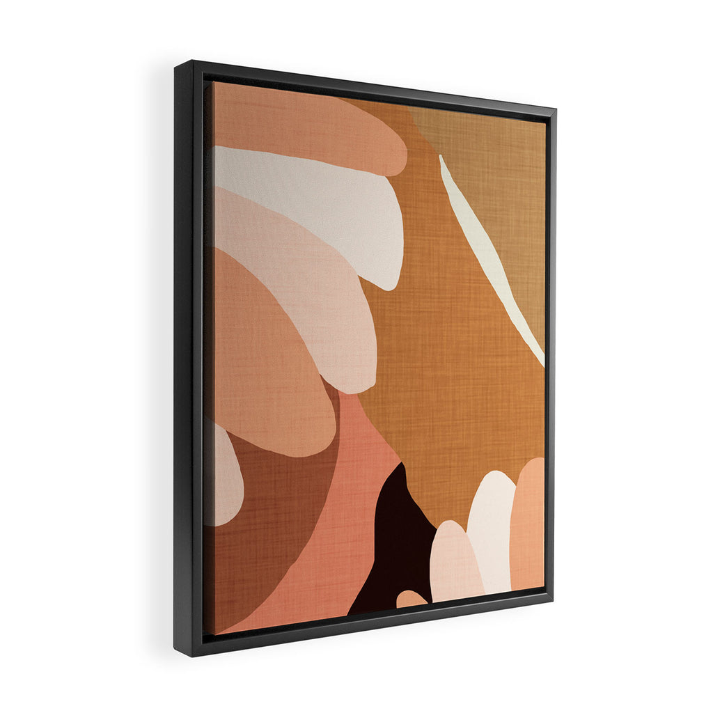 Floria V2 Framed Canvas Print Gallery Image 2