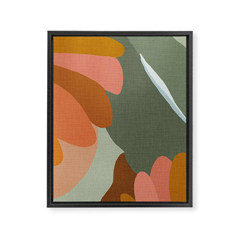 Floria V3 Framed Canvas Print Gallery Image 8