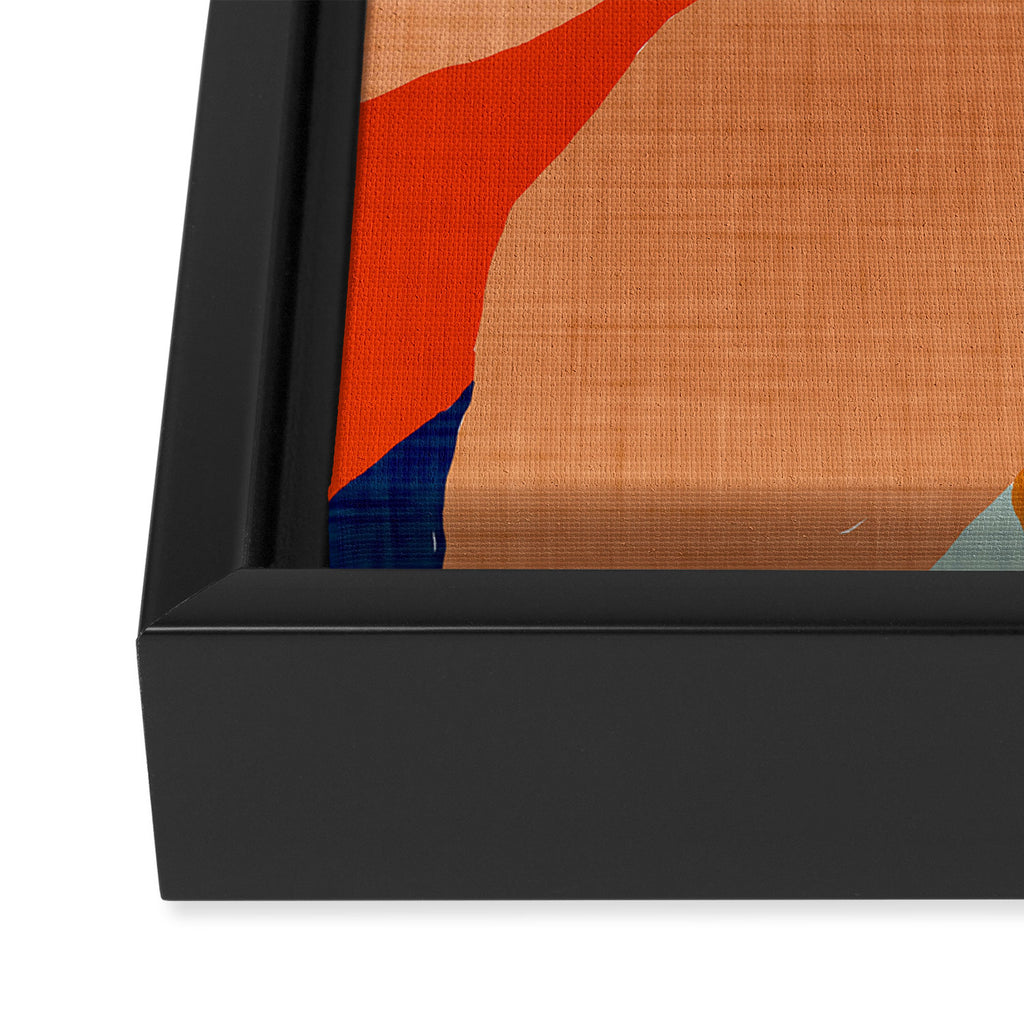 Flourish Framed Canvas Print Gallery Image 3