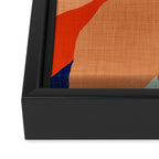 Flourish Framed Canvas Print Gallery Image 3