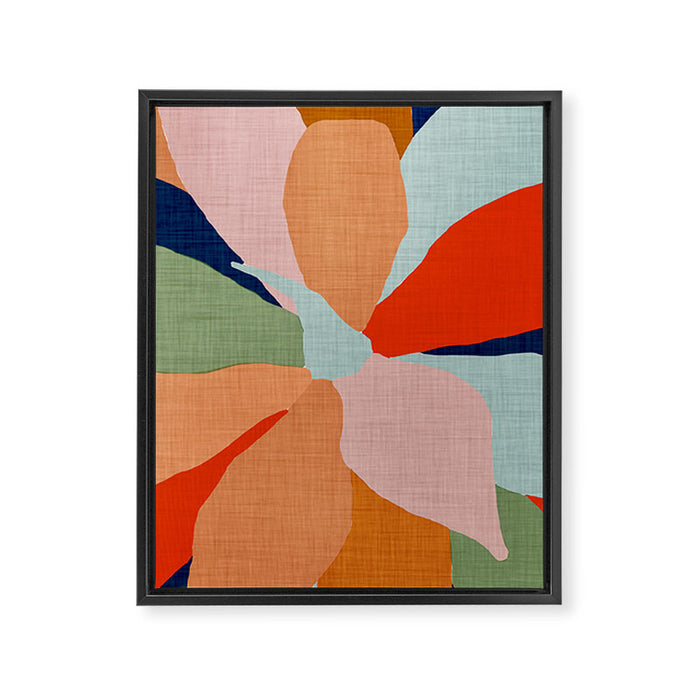 Flourish Framed Canvas Print Gallery Image 1
