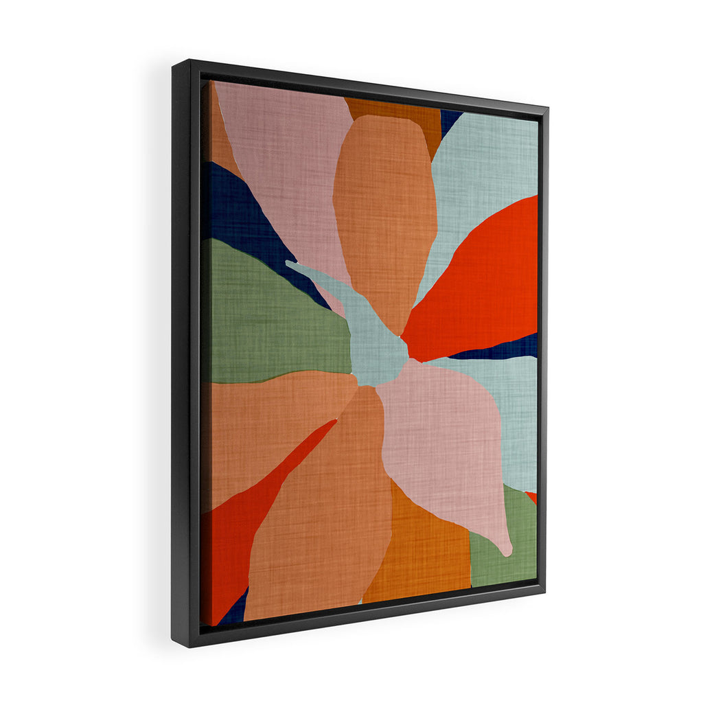 Flourish Framed Canvas Print Gallery Image 2