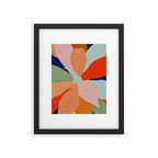 Flourish Framed Art Print Gallery Image 5