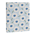 Flower field - charming blue Canvas Print Gallery Image 8