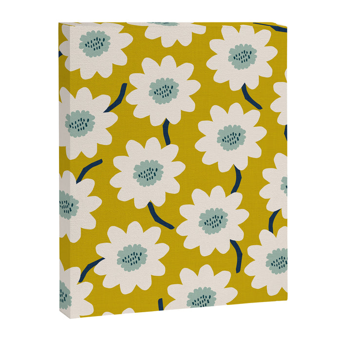 Flower field - fresh Canvas Print Gallery Image 1