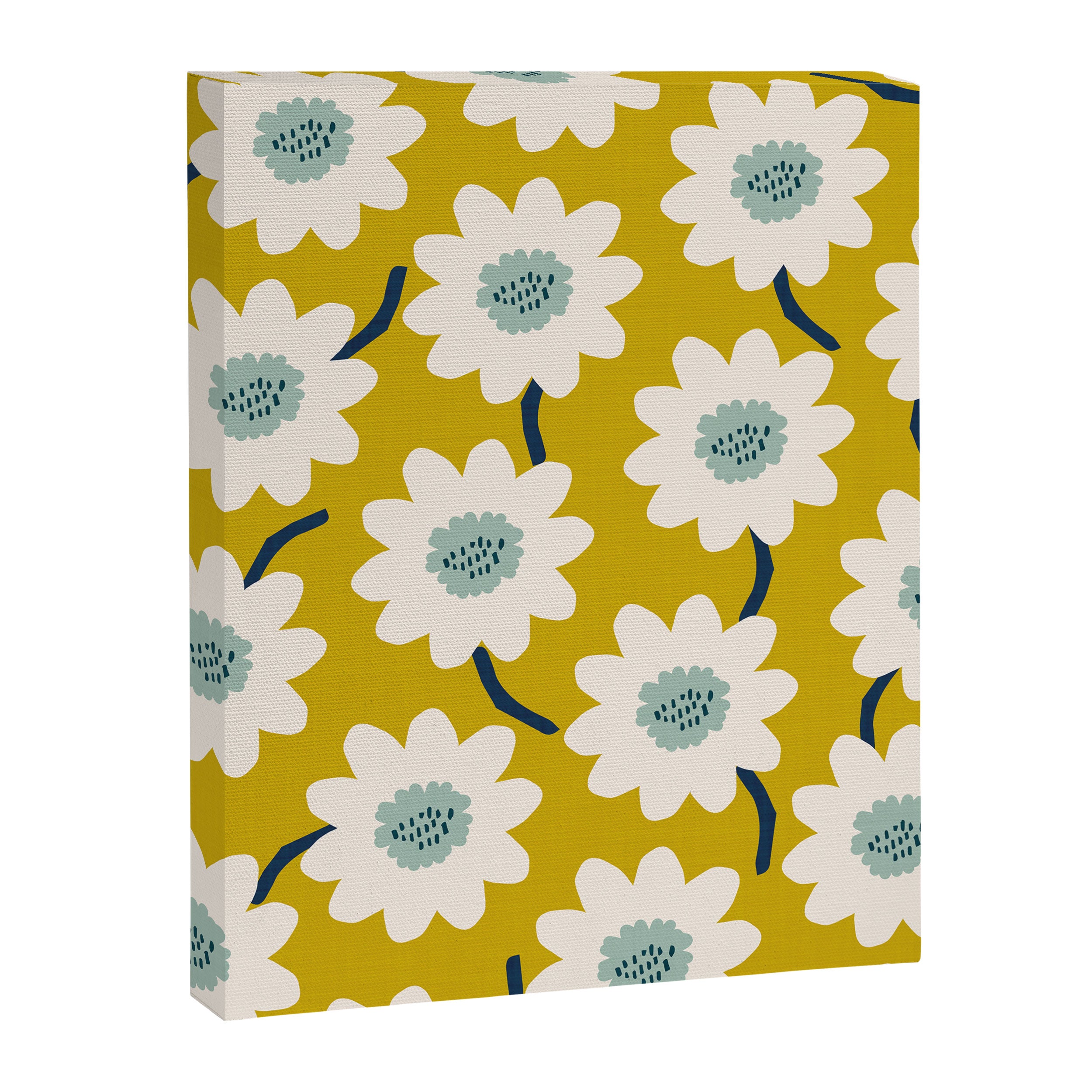 Flower field - fresh Canvas Print Gallery Image 6