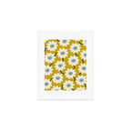 Flower field - fresh Art Print Gallery Image 1