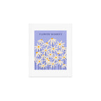 Flower Market - English Daisy Art Print Gallery Image 1