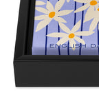 Flower Market - English Daisy Framed Canvas Print Gallery Image 3