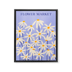 Flower Market - English Daisy Framed Canvas Print Gallery Image 6