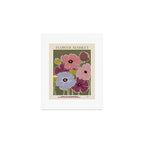 Flower Market - Opium Poppies Art Print Gallery Image 1