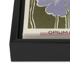 Flower Market - Opium Poppies Framed Canvas Print Gallery Image 3
