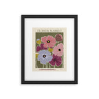 Flower Market - Opium Poppies Framed Art Print Gallery Image 5