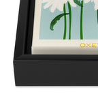 Flower Market - Oxeye daisies Framed Canvas Print Gallery Image 3