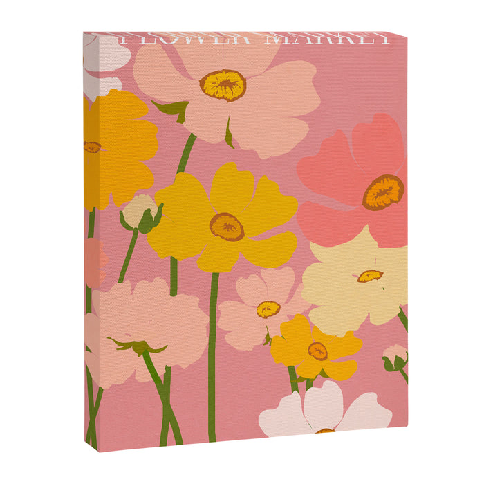 Flower Market - Ranunculus #2 Canvas Print Gallery Image 1