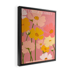 Flower Market - Ranunculus #2 Framed Canvas Print Gallery Image 2