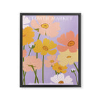 Flower Market - Ranunculus #3 Framed Canvas Print Gallery Image 6