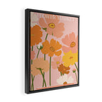 Flower Market - Ranunculus #4 Framed Canvas Print Gallery Image 2