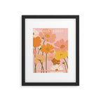 Flower Market - Ranunculus #4 Framed Art Print Gallery Image 4