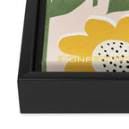 Flower Market - Sunflower #1 Framed Canvas Print Gallery Image 3