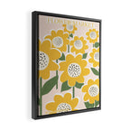 Flower Market - Sunflower #1 Framed Canvas Print Gallery Image 2