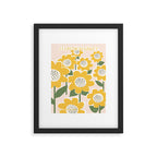 Flower Market - Sunflower #1 Framed Art Print Gallery Image 5