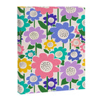 Flowerscape field - pastel Canvas Print Gallery Image 6