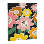 Flowerscape - night Canvas Print Gallery Image 6