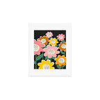 Flowerscape - night Art Print Gallery Image 1