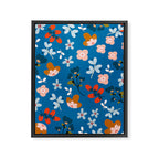 Folk floral Framed Canvas Print Gallery Image 6