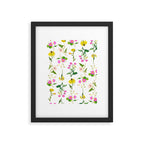 Francesca Framed Art Print Gallery Image 5