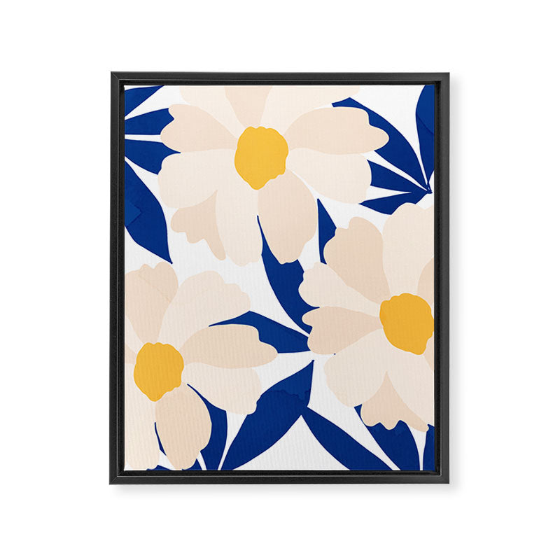 Freya's flower Framed Canvas Print Gallery Image 6
