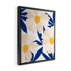 Freya's flower Framed Canvas Print Gallery Image 2