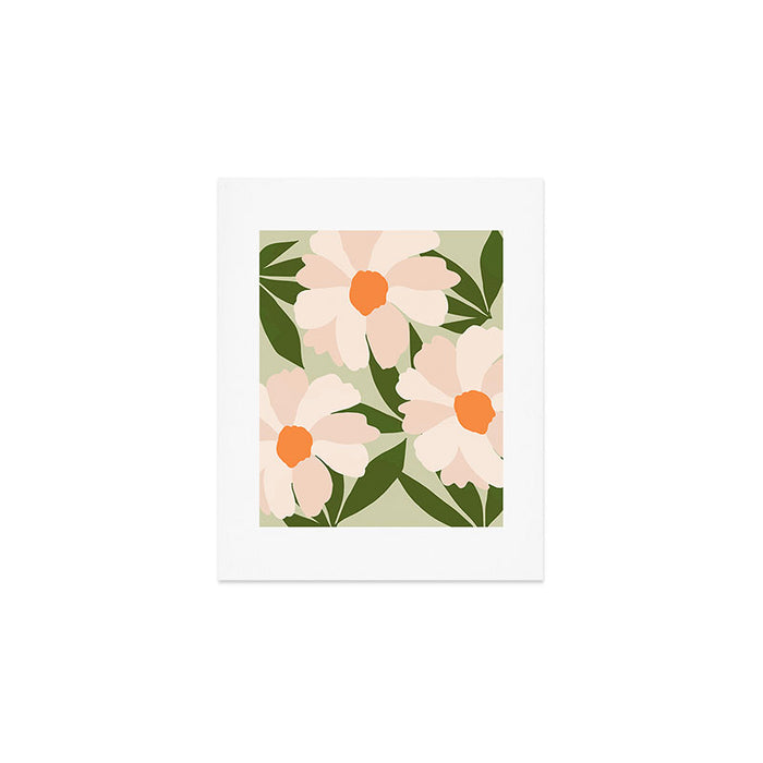 Freya's flower - greenery Art Print Gallery Image 1