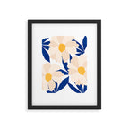 Freya's flower Framed Art Print Gallery Image 5