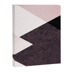 Geometrics III - pink granite & marble Canvas Print Gallery Image 6