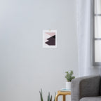 Geometrics III - pink granite & marble Art Print Gallery Image 3