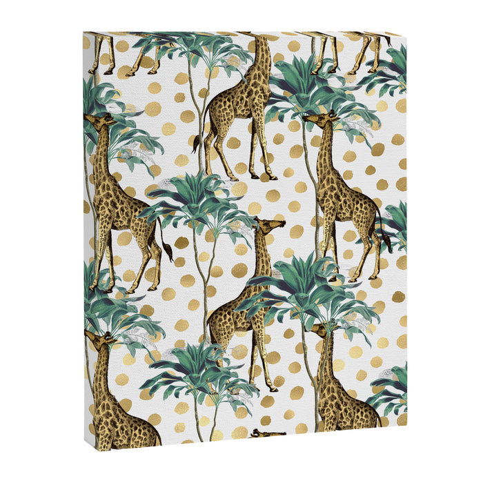 Giraffe Safari Canvas Print Gallery Image 1