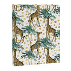 Giraffe Safari Canvas Print Gallery Image 8