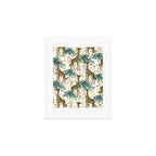 Giraffe Safari Art Print Gallery Image 1