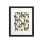 Giraffe Safari Framed Art Print Gallery Image 6