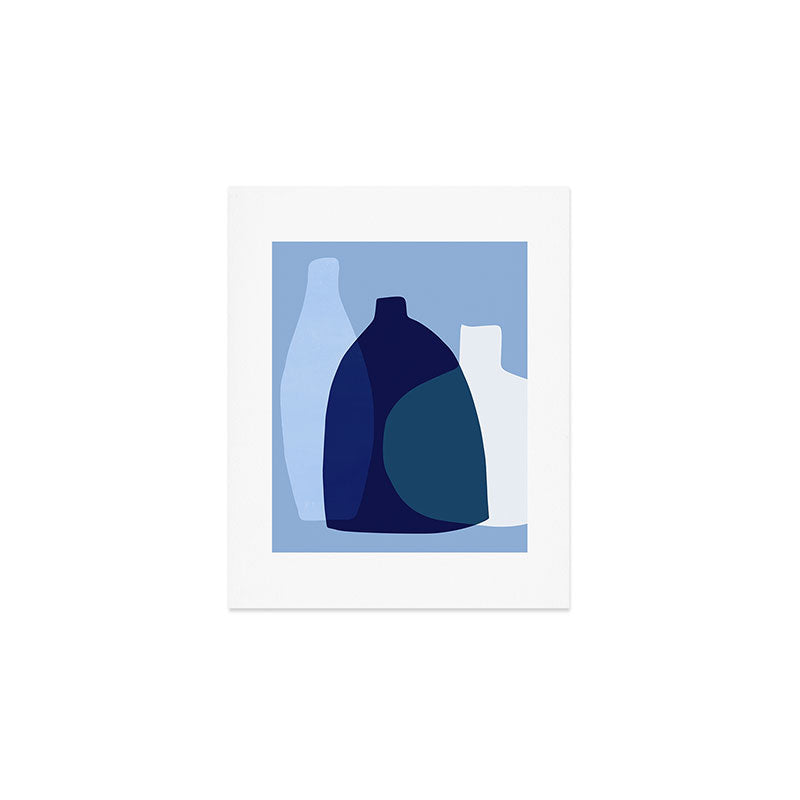 Glass vases II Art Print Gallery Image 1