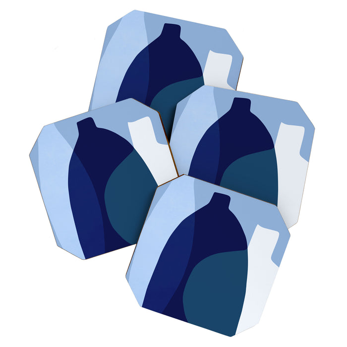 Glass vases II Coaster Gallery Image 1