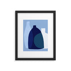 Glass vases II Framed Art Print Gallery Image 5