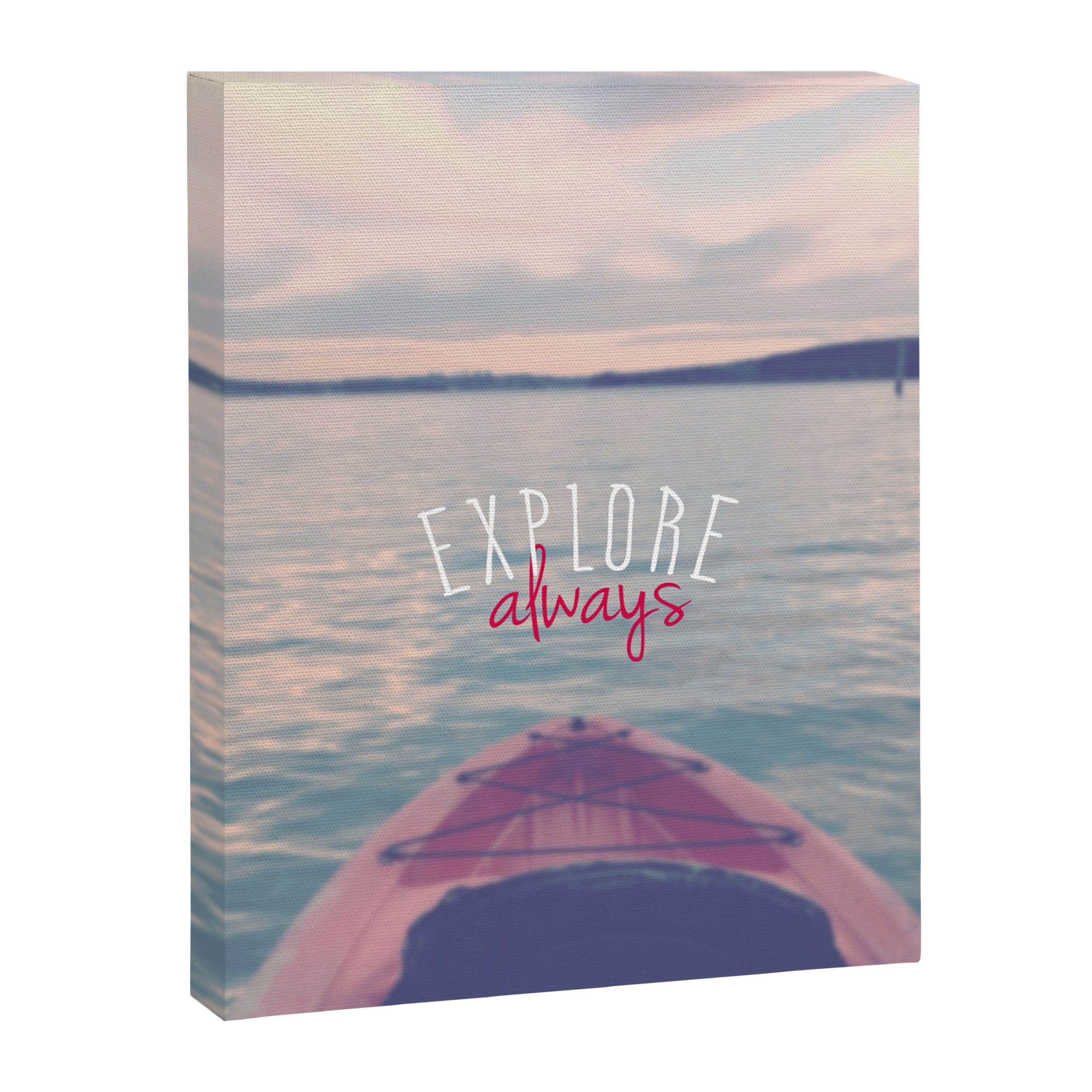 Go Explore Canvas Print Gallery Image 8