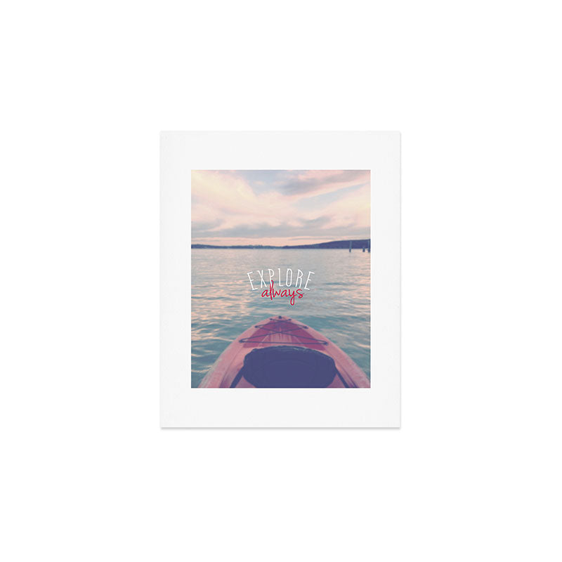 Go Explore Art Print Gallery Image 1