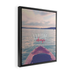 Go Explore Framed Canvas Print Gallery Image 2