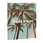 Good Vibes palms Canvas Print Gallery Image 6
