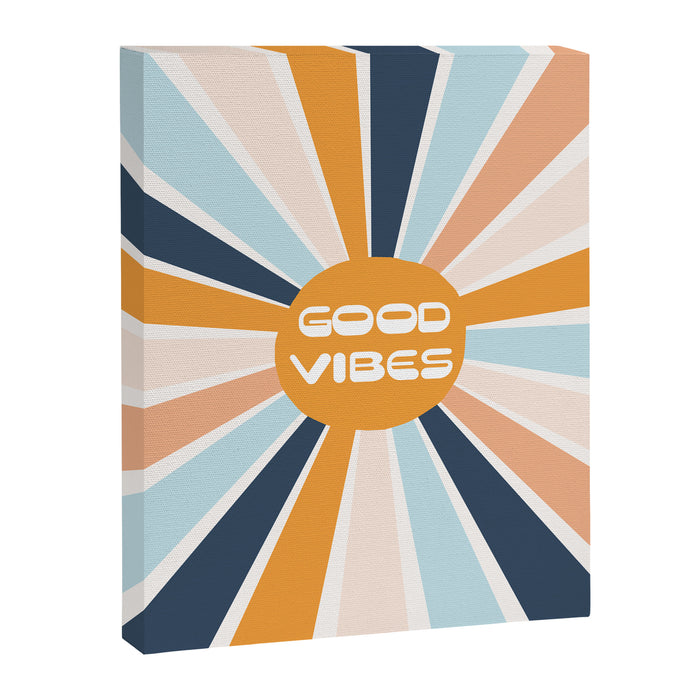 Good Vibes Sunshine Canvas Print Gallery Image 1